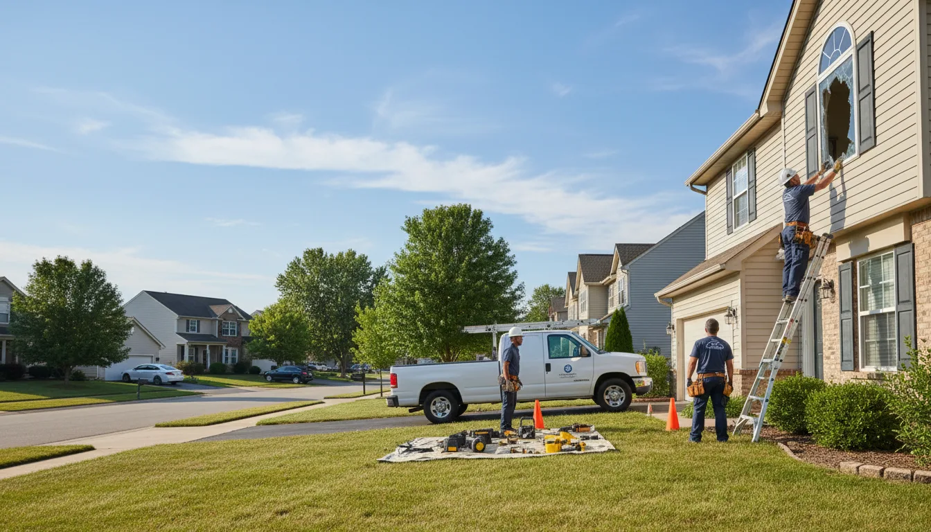 Expert window installer providing residential service in Starkville, MS